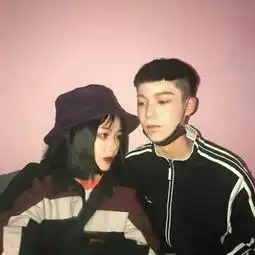 2018qq个性情侣头像一男一女霸气超拽拽只要是你我都认栽