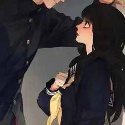 动漫情侣头,炒鸡多