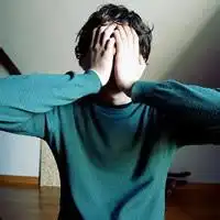 微信头像一个人捂住脸微信头像图片大全