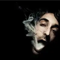 黑色背景男生头像埋藏在内心深处的秘密
