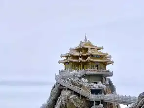 情人节,老君山云海雪景双双出现,这对组合好甜