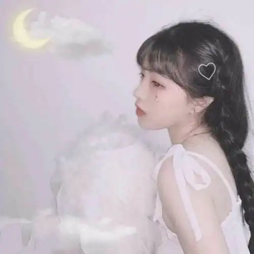 和此图配套的情侣头像
