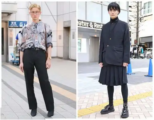 东京街拍四十年1988年的小姐姐我可以