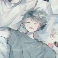 接吻头像情侣一式两张接