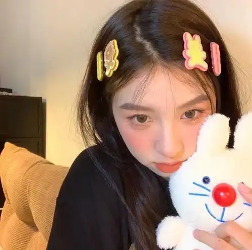 高级小众ins情侣头像女