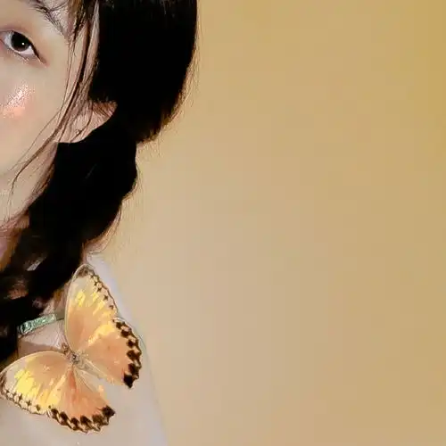 低调又高雅的头像女真人