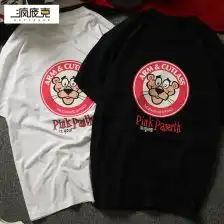 男女短袖t恤潮原宿风