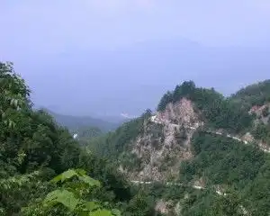 大中山省级自然保护区
