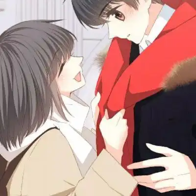 狄淇儿和应怜情侣头像单人两张怦然心动男主和女主头像一人一张