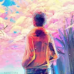 情侣头像你这么懂事,一定没人疼吧