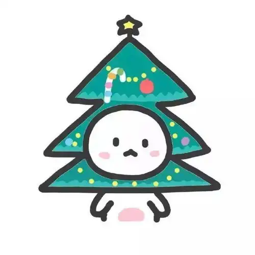 圣诞情侣头像