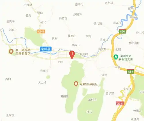 老君山情侣头像养子沟