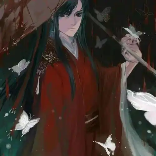 温柔撩人的古风男女头像