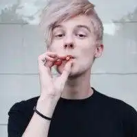男人专用头像图片烟抽烟