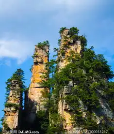 老君山情侣头像张家界景