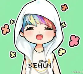 吴世勋卡通sehun.exo