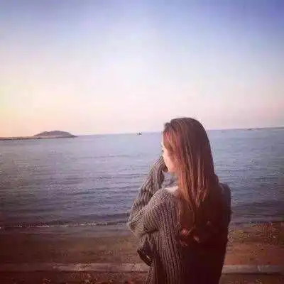 qq唯美头像女生背影伤感图片大全不是没你不行但是有你更好