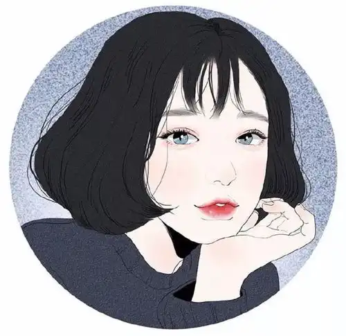 女生头像可爱卡通