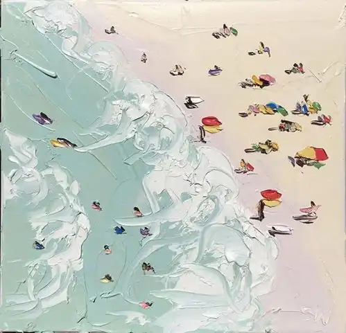 140张高级艺术情侣头像