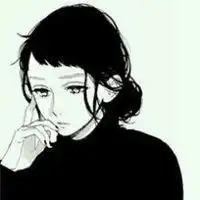 女生头像高冷霸气侧脸动漫微信头像图片大全