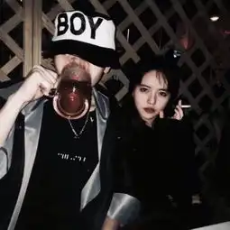 超酷情侣头像一男一女头