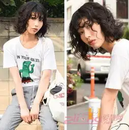 原宿风情侣头像潮头发
