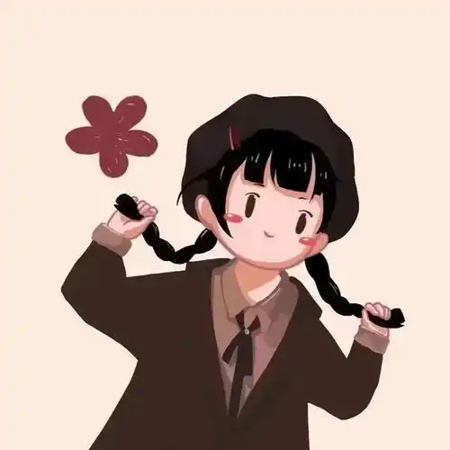 不易撞的单人情侣头像