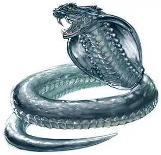 我想找霸气点的蛇的图片