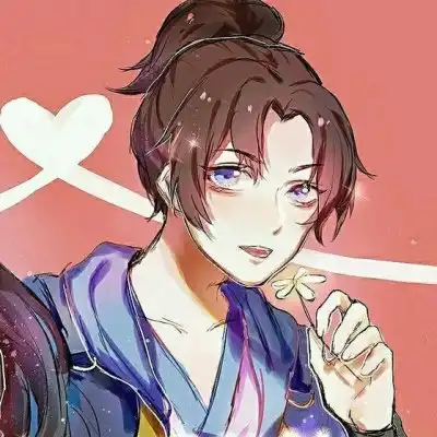 王者情侣头像一人一半