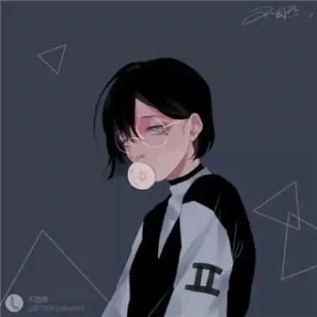 超酷情侣头像一男一女爱