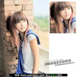 日本真实的校服少女图片4