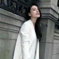 高圆圆头像侧面侧身唯美高圆圆头像图片