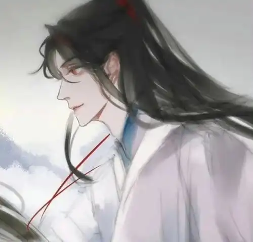 男生古风头像