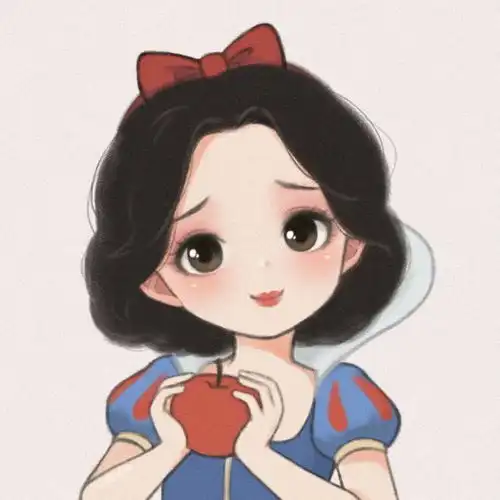 qq情侣头像一个人迪士尼