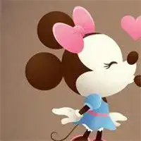 米老鼠情侣头像一对幽默